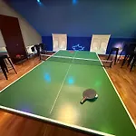 Bookeinfach - Private - Sauna Jacuzzi Whirlpool Swimmingpool Alahna Sup Beachvolleyball Billiards Ping Pong Cinema Theater Music Disco Ball Bbq Und Parkplaetze * Бад-Эмс