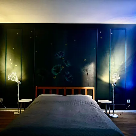 Bookeinfach - Private - Sauna Jacuzzi Whirlpool Swimmingpool Alahna Sup Beachvolleyball Billiards Ping Pong Cinema Theater Music Disco Ball Bbq Und Parkplaetze Apartmán