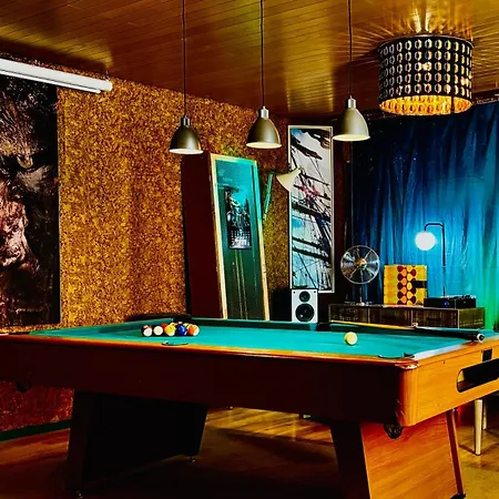 Apartment Bookeinfach - Private - Sauna Jacuzzi Whirlpool Swimmingpool Alahna Sup Beachvolleyball Billiards Ping Pong Cinema Theater Music Disco Ball Bbq Und Parkplaetze *