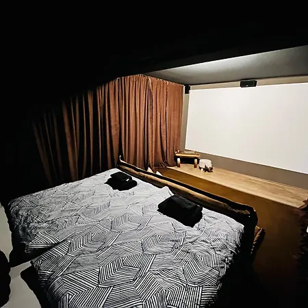 Apartament Bookeinfach - Private - Sauna Jacuzzi Whirlpool Swimmingpool Alahna Sup Beachvolleyball Billiards Ping Pong Cinema Theater Music Disco Ball Bbq Und Parkplaetze