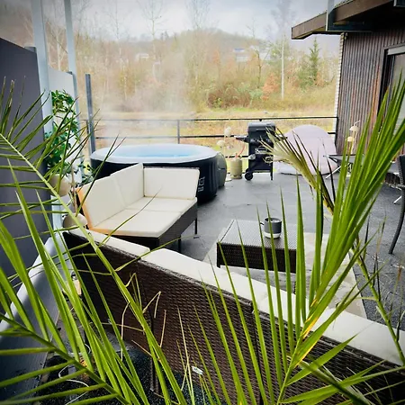 Apartament Bookeinfach - Private - Sauna Jacuzzi Whirlpool Swimmingpool Alahna Sup Beachvolleyball Billiards Ping Pong Cinema Theater Music Disco Ball Bbq Und Parkplaetze