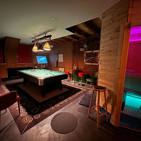Апартаменты Bookeinfach - Private - Sauna Jacuzzi Whirlpool Swimmingpool Alahna Sup Beachvolleyball Billiards Ping Pong Cinema Theater Music Disco Ball Bbq Und Parkplaetze *