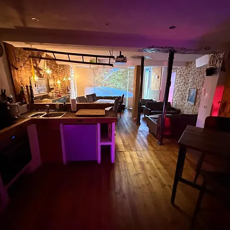 Bookeinfach - Private - Sauna Jacuzzi Whirlpool Swimmingpool Alahna Sup Beachvolleyball Billiards Ping Pong Cinema Theater Music Disco Ball Bbq Und Parkplaetze شقة باد ايمس