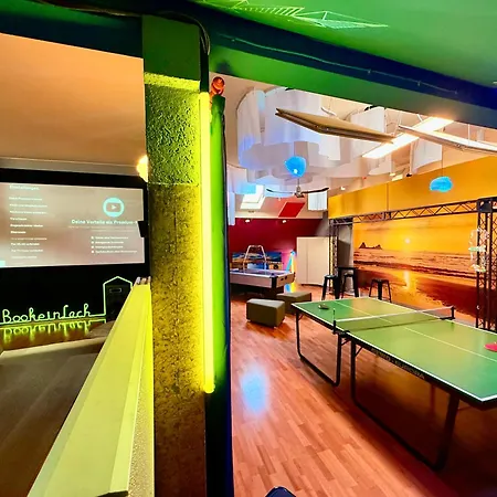 Apartment Bookeinfach - Private - Sauna Jacuzzi Whirlpool Swimmingpool Alahna Sup Beachvolleyball Billiards Ping Pong Cinema Theater Music Disco Ball Bbq Und Parkplaetze