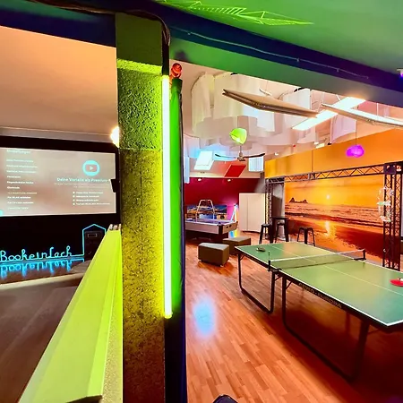 Bookeinfach - Private - Sauna Jacuzzi Whirlpool Swimmingpool Alahna Sup Beachvolleyball Billiards Ping Pong Cinema Theater Music Disco Ball Bbq Und Parkplaetze Apartment *