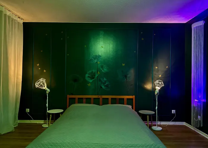 Apartman Bookeinfach - Private - Sauna Jacuzzi Whirlpool Swimmingpool Alahna Sup Beachvolleyball Billiards Ping Pong Cinema Theater Music Disco Ball Bbq Und Parkplaetze Bad Ems