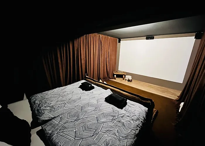 Apartman Bookeinfach - Private - Sauna Jacuzzi Whirlpool Swimmingpool Alahna Sup Beachvolleyball Billiards Ping Pong Cinema Theater Music Disco Ball Bbq Und Parkplaetze