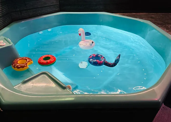 Bookeinfach - Private - Sauna Jacuzzi Whirlpool Swimmingpool Alahna Sup Beachvolleyball Billiards Ping Pong Cinema Theater Music Disco Ball Bbq Und Parkplaetze * Bad Ems