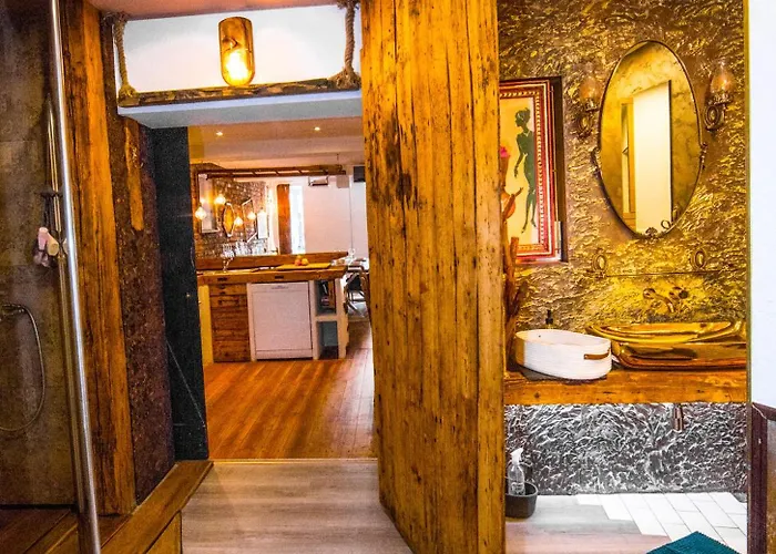 Bookeinfach - Private - Sauna Jacuzzi Whirlpool Swimmingpool Alahna Sup Beachvolleyball Billiards Ping Pong Cinema Theater Music Disco Ball Bbq Und Parkplaetze Apartman *