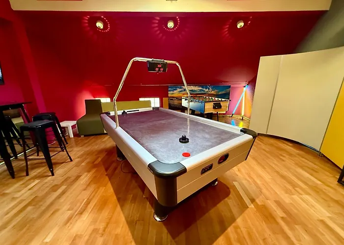 Apartman Bookeinfach - Private - Sauna Jacuzzi Whirlpool Swimmingpool Alahna Sup Beachvolleyball Billiards Ping Pong Cinema Theater Music Disco Ball Bbq Und Parkplaetze Bad Ems